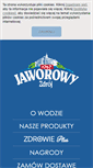 Mobile Screenshot of jaworowyzdroj.pl